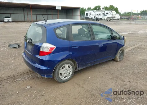 2012 Honda Fit z USA, uszkodzony, nr VIN JHMGE8H38CC014615